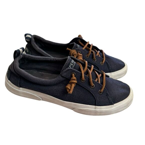 Sperry Top-Sider Crest Vibe Navy Women's Loafers 7.5 - Picture 2 of 6